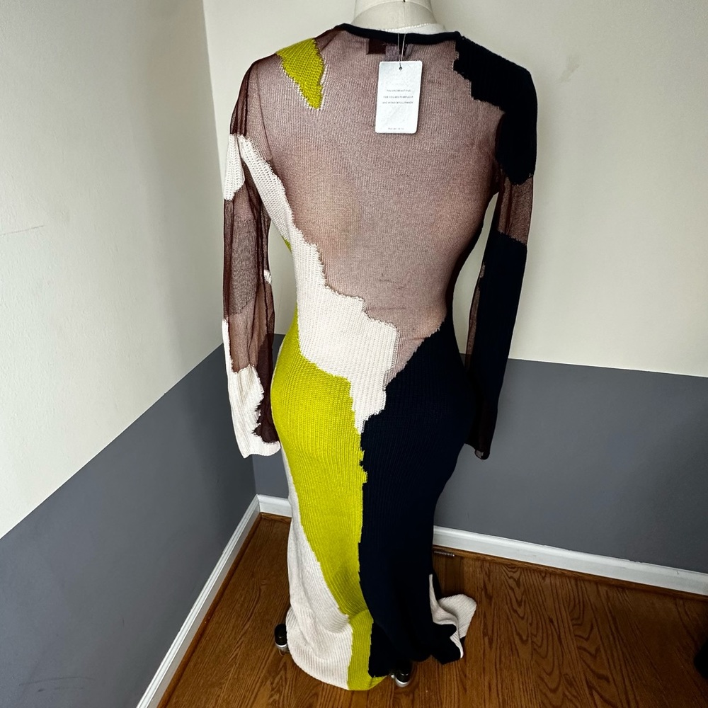 Hanifa JAX Knit Gown - Picture 4 of 6